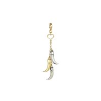 Pendentif Maman et Sophie Femme Segni di Te in Argent COCMB2